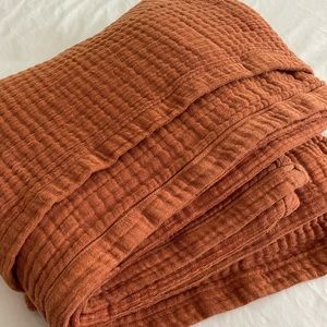 Parachute Cloud Linen Gauze Throw